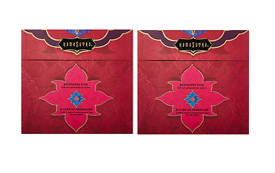 #ad KamaSutra Treasure Trove Raspberry Kiss Kit Oil Gel amp; Dust Set of 2 $73.00