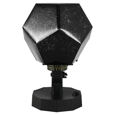 #ad Star Laser Cosmos DIY Star Night Light Lamp Projector Galaxy Black Y3Y55426 $8.28