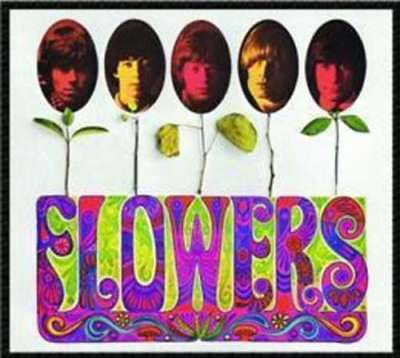 #ad Flowers Rolling Stones The CD Sealed New $7.63
