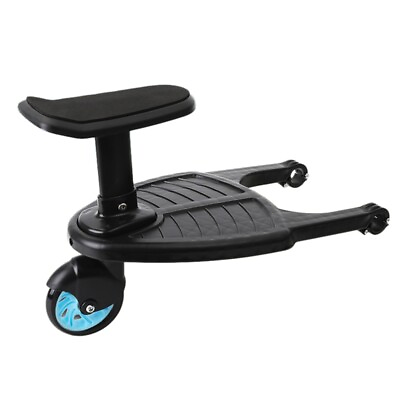 #ad Baby Stroller Wheeled Board Kids Wheel Board Stroller Step Stand Ride on1406 AU $69.99