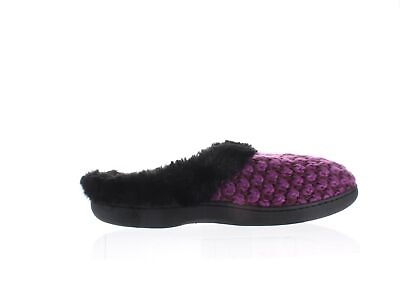 #ad Wishcotton Womens Purple Mule Slippers Size 9 $15.12