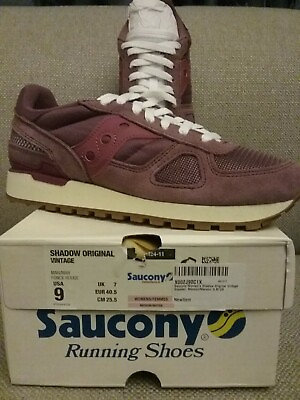 #ad Saucony Vintage Running Shoe Size 9 $99.99