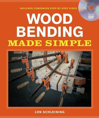 #ad Wood Bending Made Simple With Dvd $28.62