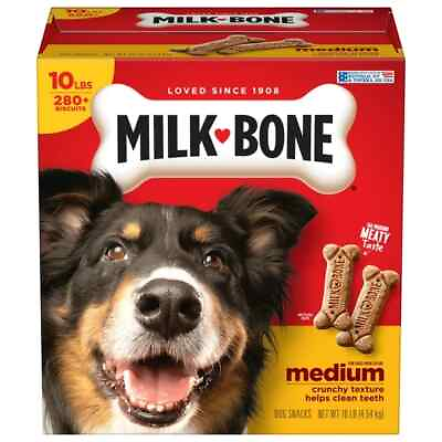 #ad Original Dog Biscuits Medium Crunchy Dog Treats 10 lbs. $17.98