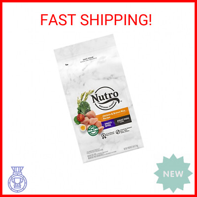#ad Nutro Core Dry Dog Natural Choice Adult Small Bites Dry Dog Food Chicken amp; Brow $31.43