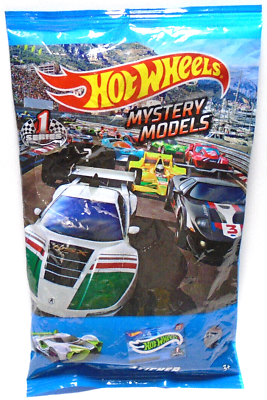 #ad 2019 HOT WHEELS SERIES 1 MYSTERY MODELS 24 OURS 1:64 DIECAST CAR amp; STICKER NEW $12.99