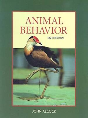 #ad Animal Behavior: An Evolutionary Approach 8th Edition Hardcover GOOD $6.53