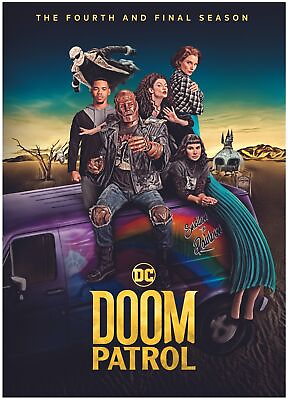 #ad Doom Patrol The Complete Fourth Season DVD NEW $19.96
