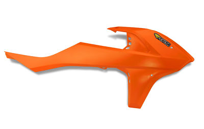 #ad Cycra Flo Orange Powerflow Radiator Shrouds For KTM 125 450 2016 $89.95