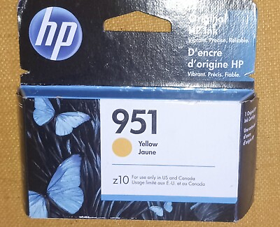 #ad HP 951 Cyan Magenta Yellow Office Ink Cartridges CR314FN#140 $11.00