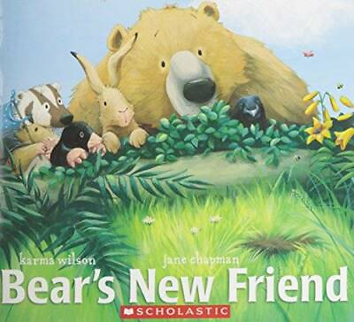 #ad Bear#x27;s New Friend Paperback By Karma Wilson ACCEPTABLE $3.59