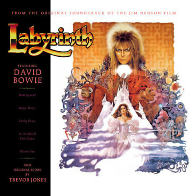 #ad David Bowie amp; Trevor Labyrinth From the Original Soundtrack New Vinyl LP $29.96