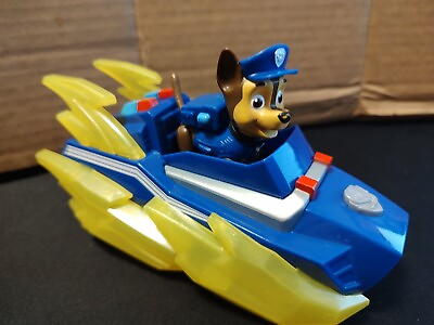 #ad PAW PATROL MIGHTY PUPS CHARGED UP CHASE#x27;S DELUXE VEHICLE WITH LIGHTS amp; SOUNDS $9.99