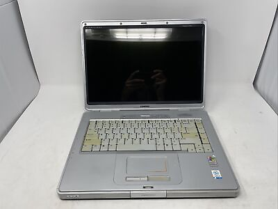 #ad Compaq Presario V4000 Laptop Untested For Parts Or Repair $30.00