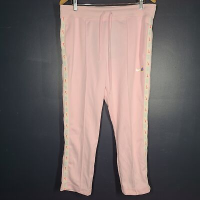 #ad Nike Women#x27;s Hyper Track Pants AQ9730 632 Soft Comfort Activewear Pink XL $42.99