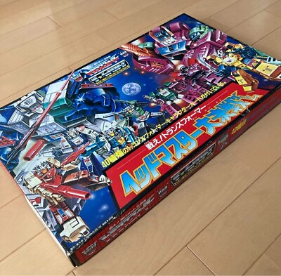 #ad Takara Fight Transformers Headmaster Great Battle Game $2166.00