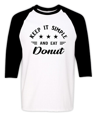 #ad Donut Lover T Shirt Donut Food Foodie Gift Donuts Eating Lover Shirt Tee $25.99