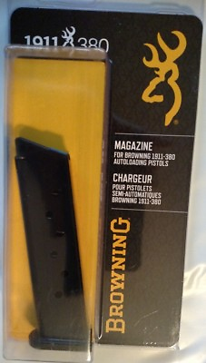 #ad Browning 1911 380 8 Round 380acp Magazine 112055192 8rd Mag Factory OEM NEW $35.79