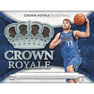 #ad 2018 19 Crown Royale NBA Basketball Cards Pick From List Includes Rookies Panini $1.99