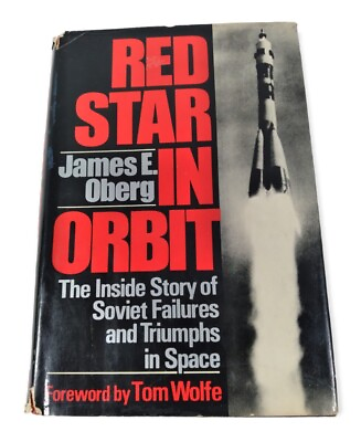 #ad Red Star in Orbit SIGNED Inside Story of Soviet Space pro. Oberg James E. 1981 $34.99