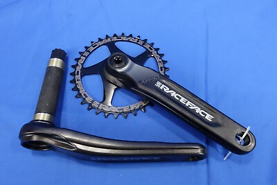 #ad New Race Face Aeffect Crankset Cinch Boost 24mm Spindle 175mm 34t N W Ring $53.95
