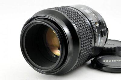 #ad Nikon AF MICRO NIKKOR 105mm F2.8 Nikon Medium Telephoto Macro Lens Close up Inse $247.48