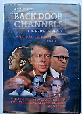 #ad Back Door Channels: The Price of Peace DVD 2012 New Factory Sealed $5.99