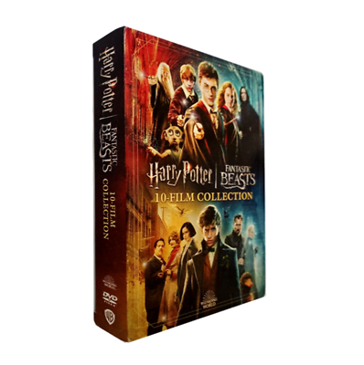 #ad Wizarding World 10 Film Collection 20th Anniversary DVD USA STOCK FAST SHIPPING $19.50