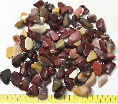 #ad JASPER Mookaite small 12 20mm polished stones 3 4 7 8quot; Australia 1 2 lb $21.60