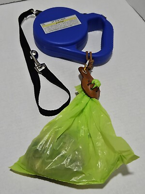 #ad Dog Waste Bag Holder Carrier Leash Attachment Easy Carabiner Clip Carry BagsEasy $5.99