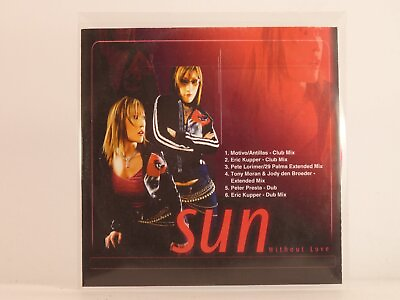 #ad SUN WITHOUT LOVE C15 6 Track Promo CD Single Picture Sleeve GBP 5.32
