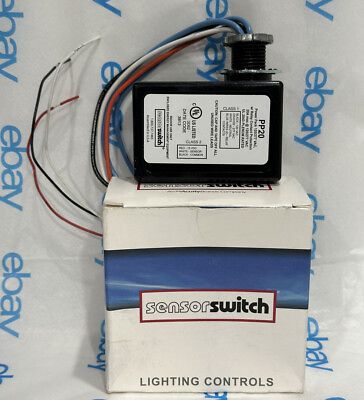 #ad Sensor Switch PP20 Power Pack Relay Circuit Protection 120 277VAC 20AMP Max $19.99