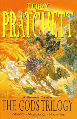 #ad The Gods Trilogy: A Discworld Omnibus: Pyramid... by Pratchett Terry 0575070366 $17.45