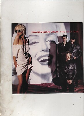 #ad TRANSVISION VAMP THe Only One AUSSIE VINYL 7quot; w PS ROCK POP Wendy James AU $14.99