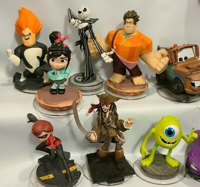 #ad Disney Infinity 1.0 Characters Power Disc Play Set Portals Games Starter $6.99