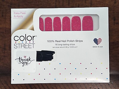 #ad Color Street Long Lasting Nail Polish Strips RARE RETIRED *FREE SHIPPING $15.00