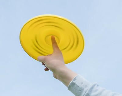 #ad YELLOW Wicked SKY SPINNER Beach Toy Fun Outdoor Game Birthday Christmas Gift AU $24.95