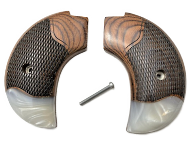 #ad quot;Silveradoquot; Heritage Arms Rough Rider 6 Shot Grips Rosewood Bird head model $39.95