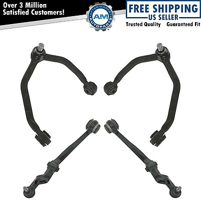 #ad Upper amp; Lower Control Arm Kit Set for 89 97 Ford Thunderbird Mercury Cougar $120.75