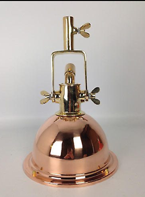 #ad Nautical New Marine Cargo Ships Smooth Copper and Brass Ceiling amp; Pendant Light $236.00