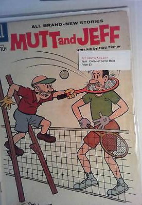#ad 1959 Mutt amp; Jeff #114 Dell Comics VG 1st Print Comic Book $5.14