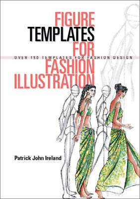 #ad Figure Templates for Fashion Illustration : Over 150 Templates fo $6.50