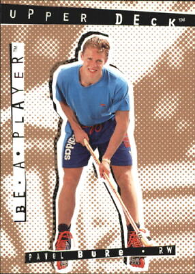 #ad 1994 95 Be A Player Canucks Hockey Card #R35 Pavel Bure $1.69