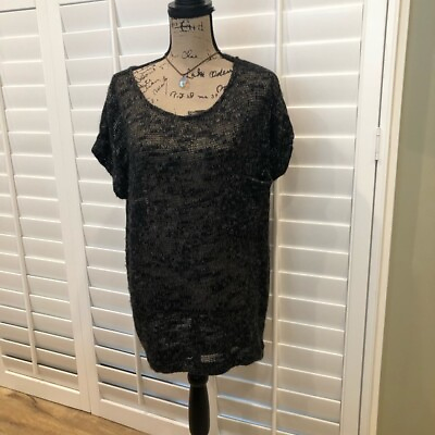 #ad Gray Knit Dress In Size Small Medium $10.00
