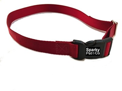 Sparky PetCo Dog Fence Receiver Heavy Duty 1quot; SOLID No Hole Nylon Replacement St $12.99