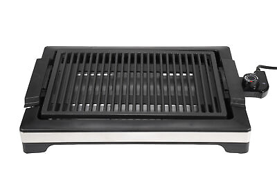 #ad #ad Electric Smokeless Indoor Grill $34.10