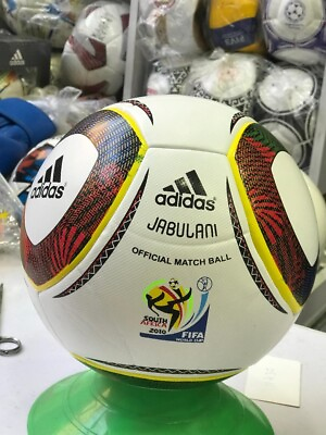 #ad JABULANI ADIDAS SOCCER MATCH BALL FIFA WORLD CUP 2010 SOUTH AFRICA Size 5 $39.00