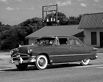 #ad 1950 FORD Custom Club Sedan PHOTO 209 R $11.97