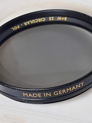 #ad BW F PRO 55mm Circular Polarizer CPL Lens Filter 55 mm Polarizing E55 Germany $19.99