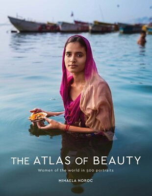 #ad Atlas of Beauty : Women of the World in 500 Portraits Hardcover by Noroc Mi... $23.80
